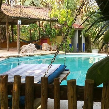 Posada El Jardin Ticul Εξωτερικό φωτογραφία