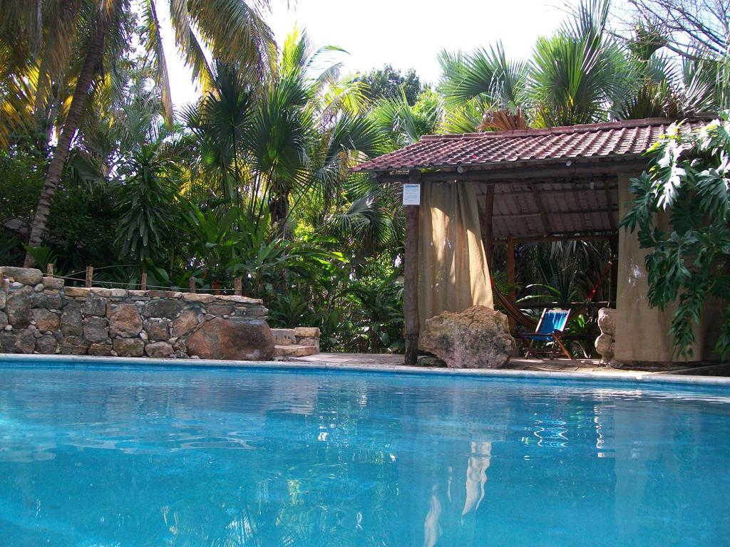Posada El Jardin Ticul Εξωτερικό φωτογραφία