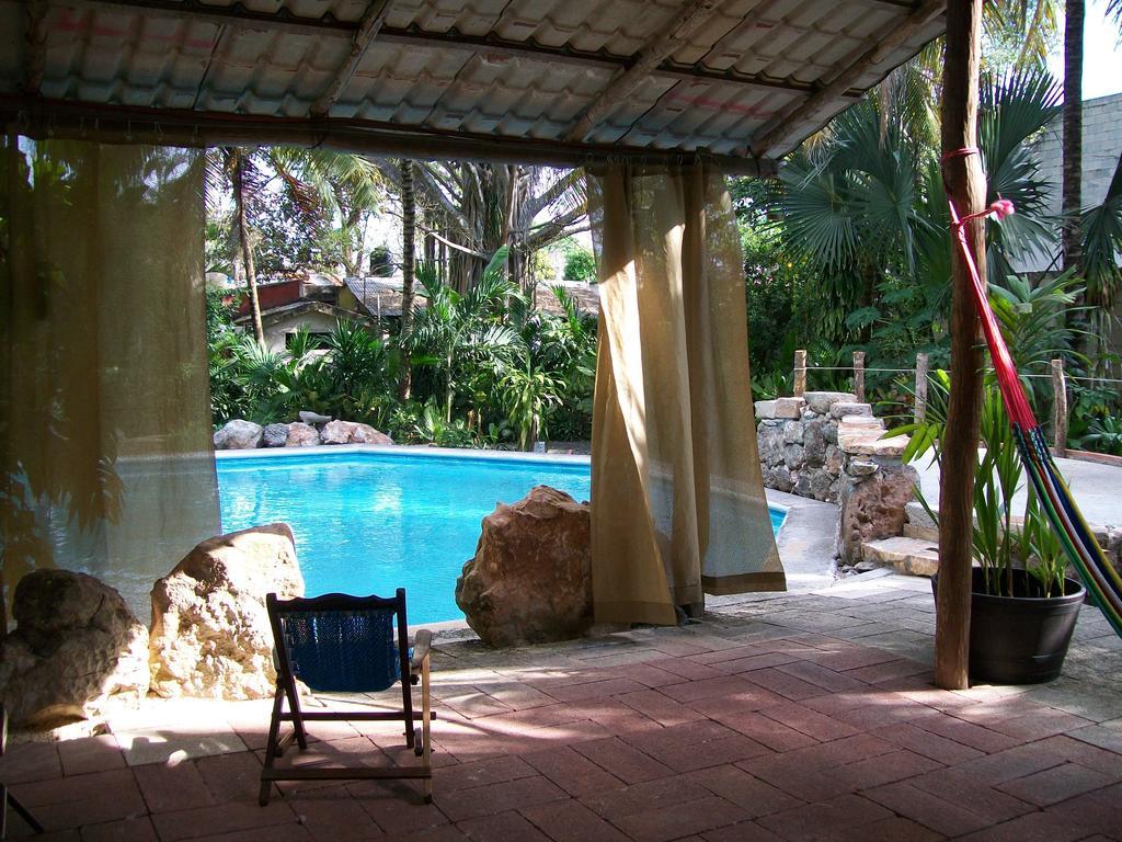 Posada El Jardin Ticul Εξωτερικό φωτογραφία