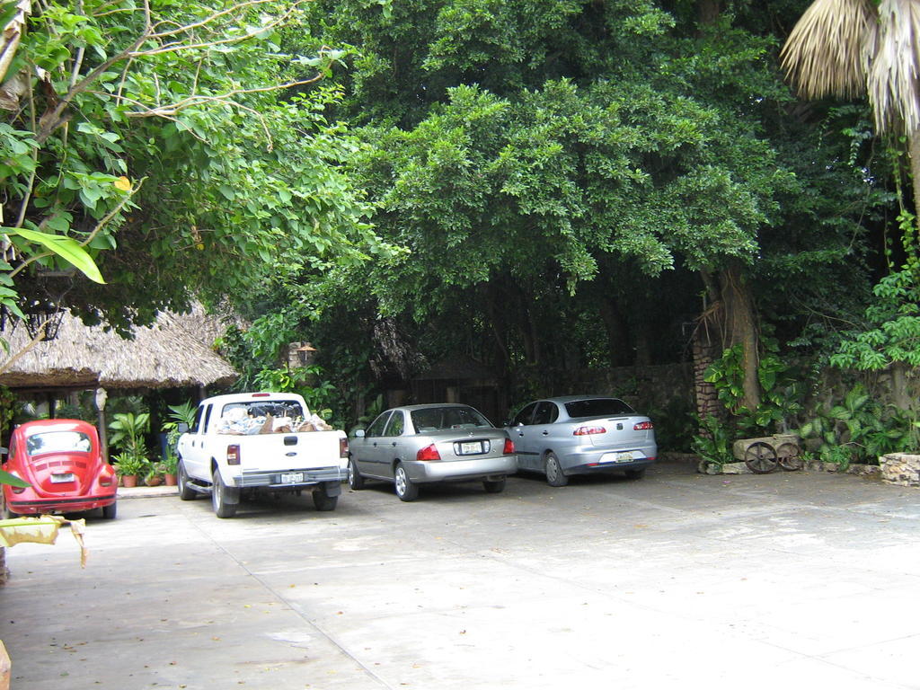 Posada El Jardin Ticul Εξωτερικό φωτογραφία