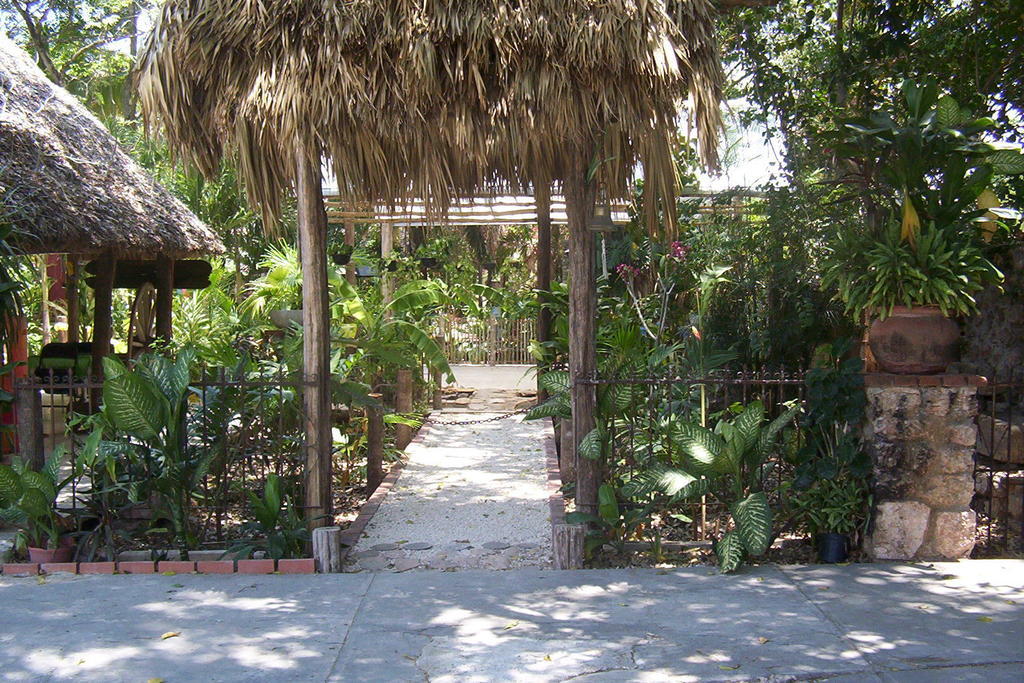 Posada El Jardin Ticul Εξωτερικό φωτογραφία