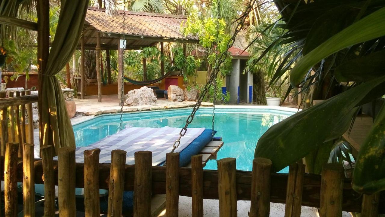 Posada El Jardin Ticul Εξωτερικό φωτογραφία
